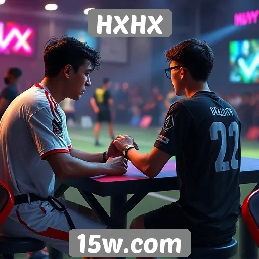 HXHX apresenta novos recursos de interação entre jogadores